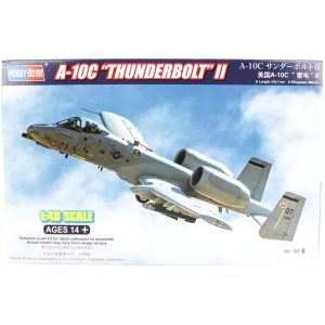 1/48 A-10C Thunderbolt İi Savaş Uçağı Maketi, HobbyBoss 81796