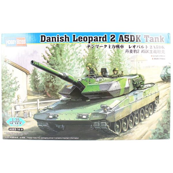 1/35 Danish Leopard 2A5Dk Tank Maketi, HobbyBoss 82405