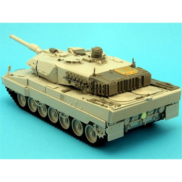 1/35 Danish Leopard 2A5Dk Tank Maketi, HobbyBoss 82405 - Görsel 3