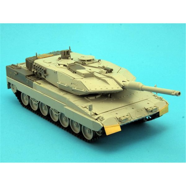 1/35 Danish Leopard 2A5Dk Tank Maketi, HobbyBoss 82405 - Görsel 2