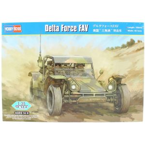 1/35 Delta Force Fav Hızlı Hücum Aracıi Araç Maketi, HobbyBoss 82406