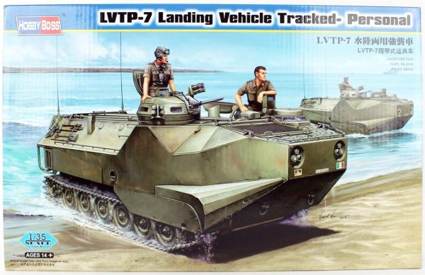 1/35 Lvtp-7 Amfibi Hücum Aracı Maketi, HobbyBoss 82409