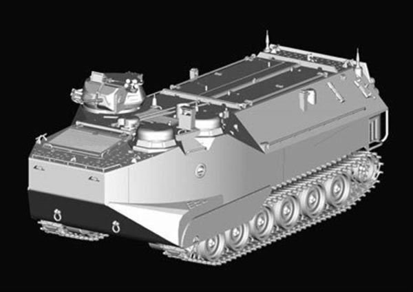 1/35 Lvtp-7 Amfibi Hücum Aracı Maketi, HobbyBoss 82409 - Görsel 3