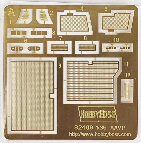 1/35 Aavp-7A1 Amfibi Hücum Aracı Maketi, HobbyBoss 82410 - Görsel 3