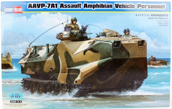 1/35 Aavp-7A1 Amfibi Hücum Aracı Maketi, HobbyBoss 82410