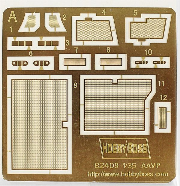 1/35 Aavr-7A1 Amfibi Hücum Aracı Maketi, HobbyBoss 82411 - Görsel 4