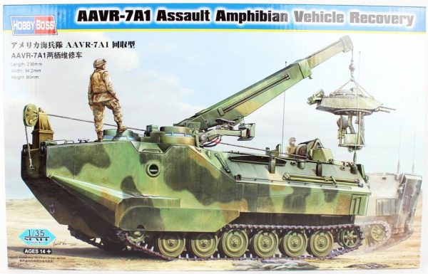 1/35 Aavr-7A1 Amfibi Hücum Aracı Maketi, HobbyBoss 82411