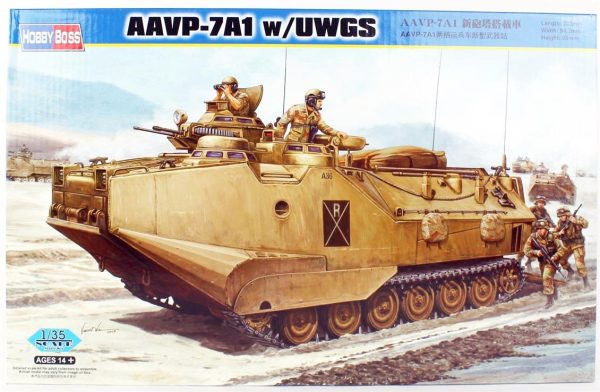1/35 Aavp-7A1 Amfibi Hücum Aracı Maketi, HobbyBoss 82412