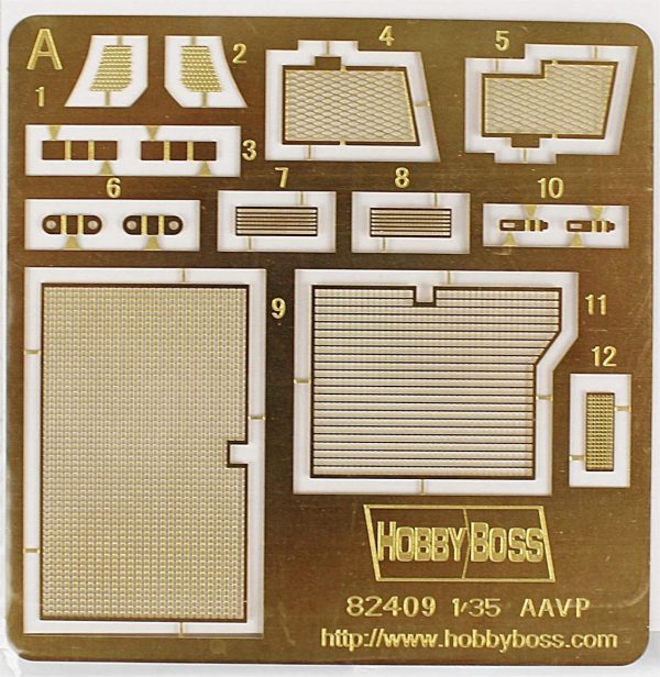 1/35 Aavp-7A1 Amfibi Hücum Aracı Maketi, HobbyBoss 82412 - Görsel 4