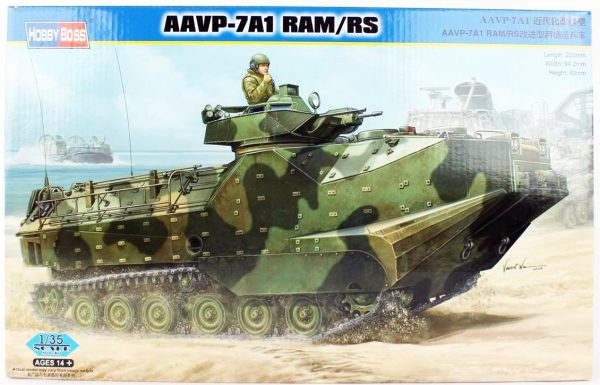 1/35 Aavp-7A1 Amfibi Hücum Aracı Maketi, HobbyBoss 82415