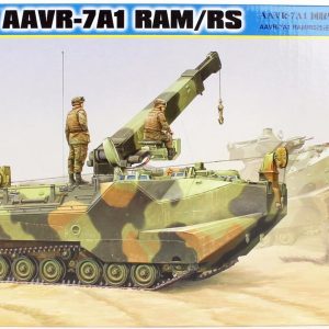 1/35 Aavr-7A1 Amfibi Hücum Aracı Maketi, HobbyBoss 82417
