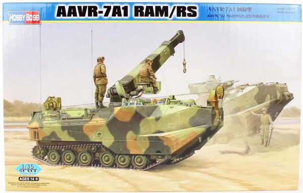1/35 Aavr-7A1 Amfibi Hücum Aracı Maketi, HobbyBoss 82417