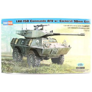 1/35 Lav-150 Commando Afv W/Cockerill 90Mm Gun Amfibik Araç Maketi, HobbyBoss 82422