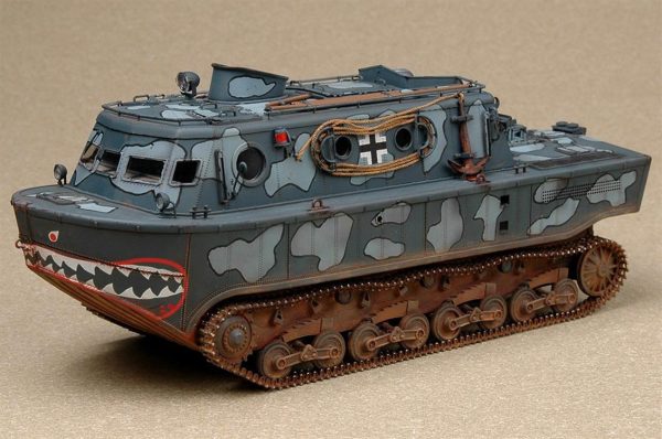 1/35 Lws Alman Amfibik Çıkarma AraHOB82433 - Görsel 2