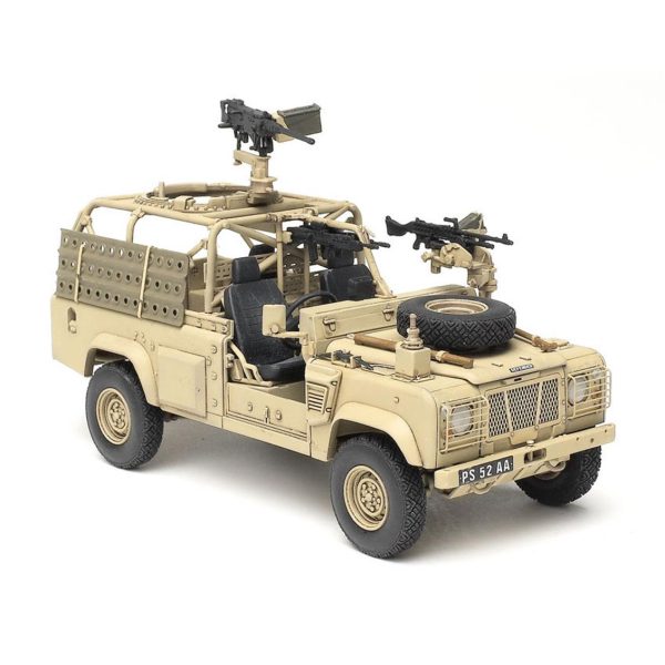 1/35 Wolf W.M.İ.K Askeri Cip Maketi, HobbyBoss 82446 - Görsel 2