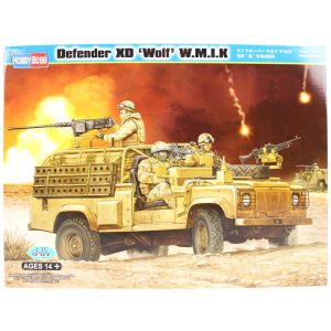 1/35 Wolf W.M.İ.K Askeri Cip Maketi, HobbyBoss 82446