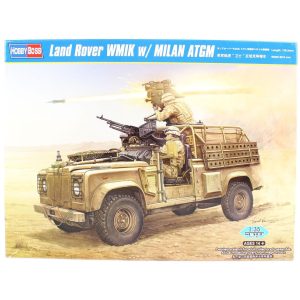 1/35 Land Rover Wmik W/Milan Atgm Askeri Cip Maketi, HobbyBoss 82447