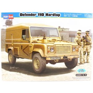 1/35 Defender110 Hardtopaskeri Cip Maketi, HobbyBoss 82448