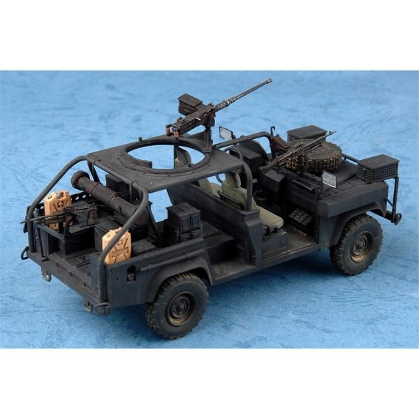 1/35 (Ranger Special Operations Vehicle) Rsov W/Mg Askeri Cip Maketi, HobbyBoss 82450 - Görsel 3