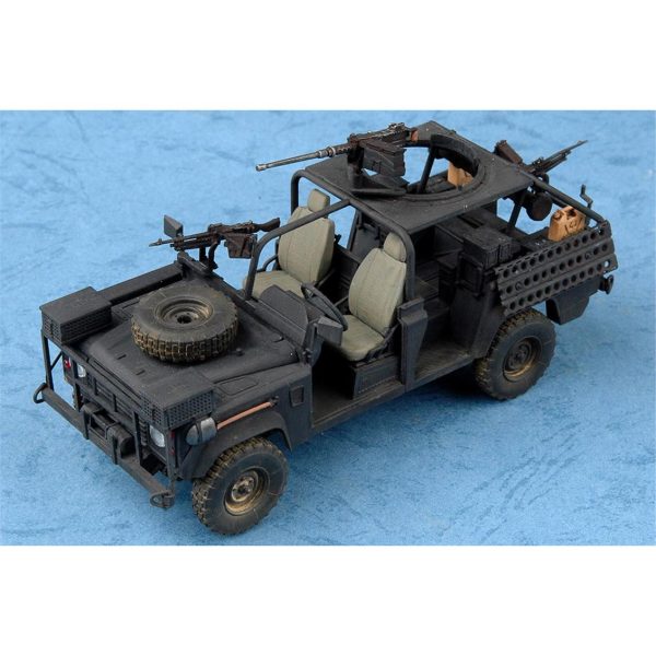 1/35 (Ranger Special Operations Vehicle) Rsov W/Mg Askeri Cip Maketi, HobbyBoss 82450 - Görsel 2