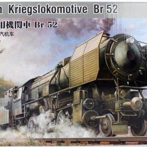 1/72 Alman Savaş Lokomotifi Br-52 Maketi, HobbyBoss 82901