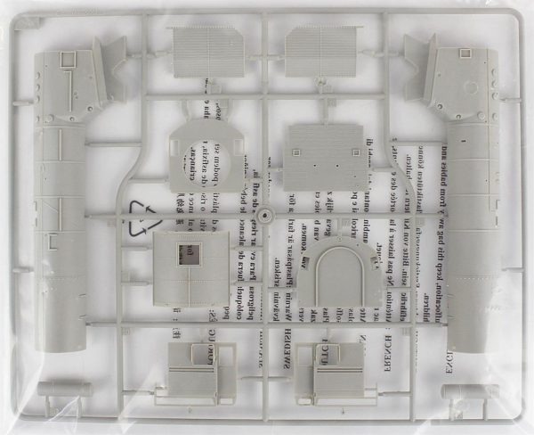 1/72 Alman Savaş Lokomotifi Br-52 Maketi, HobbyBoss 82901 - Görsel 2
