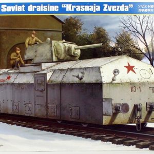 1/72 Sovyet Zırhlı Treni Maketi, HobbyBoss 82912