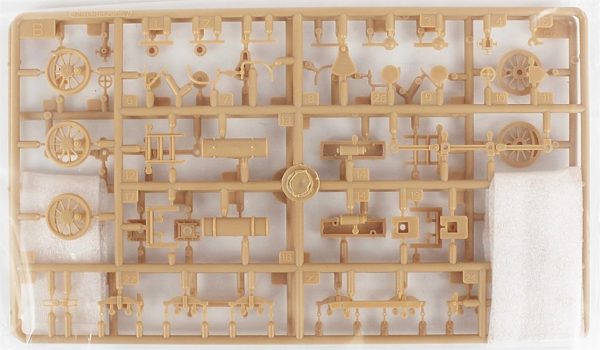 1/72 Alman Wr360 C12 Lokomotifi Maketi, HobbyBoss 82913 - Görsel 2