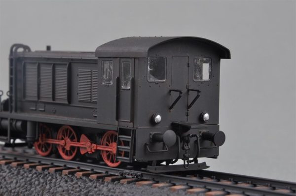 1/72 Alman Wr360 C12 Lokomotifi Maketi, HobbyBoss 82913 - Görsel 4
