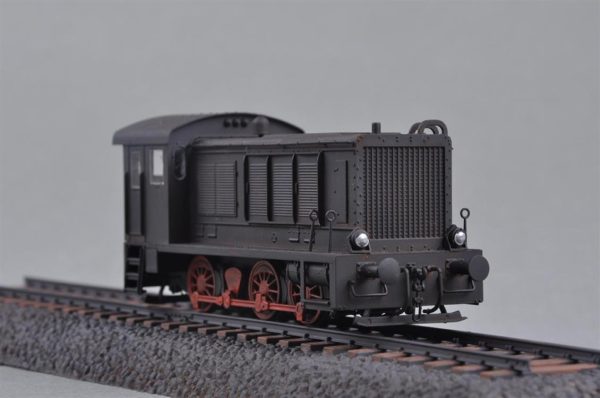 1/72 Alman Wr360 C12 Lokomotifi Maketi, HobbyBoss 82913 - Görsel 3