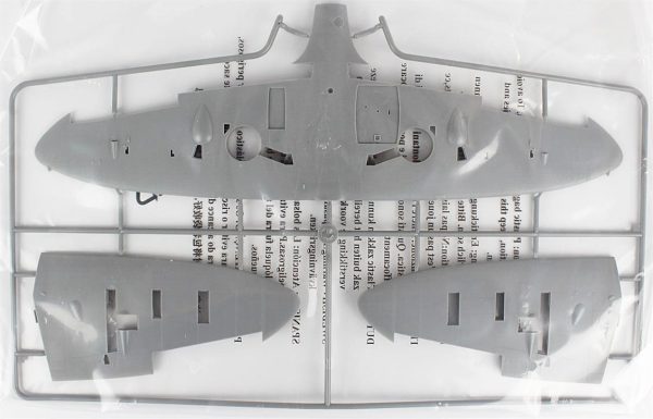 1/32 Spitfire Mk.Vb/Trop Savaş Uçağı Maketi, HobbyBoss 83206 - Görsel 2