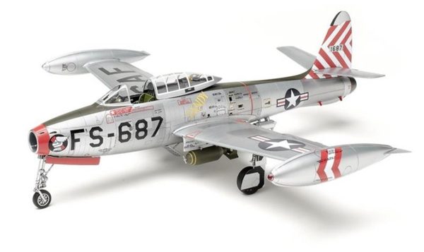 1/32 F-84G Thunderjet Savaş Uçağı Maketi, HobbyBoss 83208 - Görsel 3