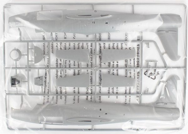 1/32 F-84G Thunderjet Savaş Uçağı Maketi, HobbyBoss 83208 - Görsel 2