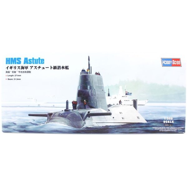 1/350 Hms Astute Denizaltı Maketi, HobbyBoss 83509
