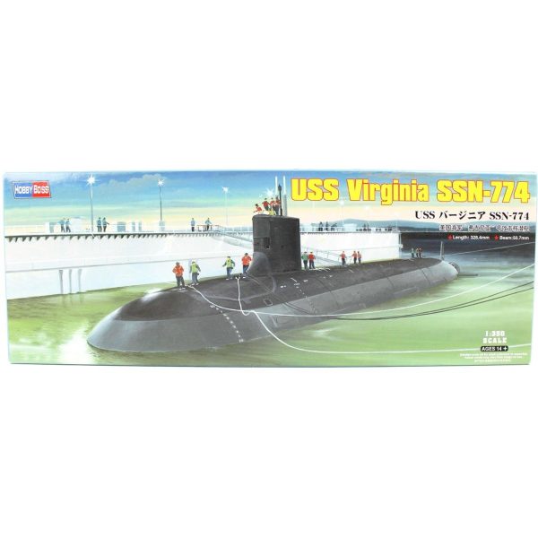 1/350 Virginia Ssn-774 Denizaltı Maketi, HobbyBoss 83513