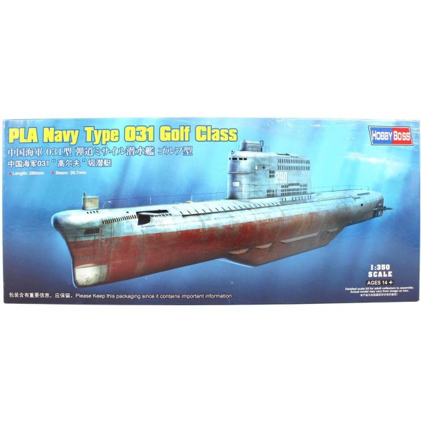 1/350 Pla Navy Type 031 Golf Class Denizaltı Maketi, HobbyBoss 83514