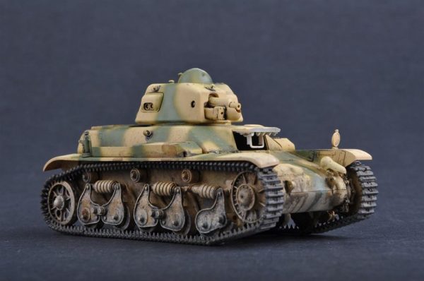 1/35 Fransız R-35 Hafif Piyade Tankı Maketi, HobbyBoss 83806 - Görsel 3