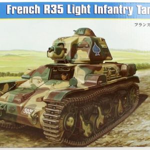 1/35 Fransız R-35 Hafif Piyade Tankı Maketi, HobbyBoss 83806