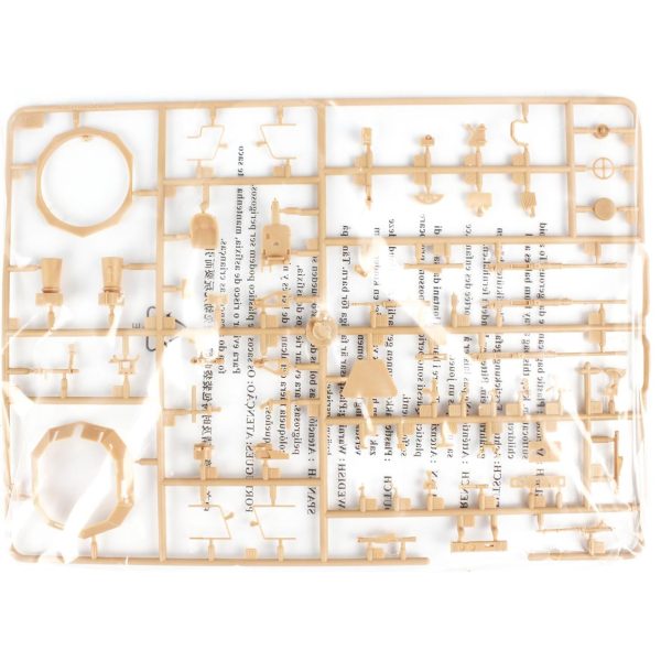 1/35 German Sd.Kfz.222 Leichter Panzerspahwagen (1St Series) Askeri Araç Maketi, HobbyBoss 83815 - Görsel 4
