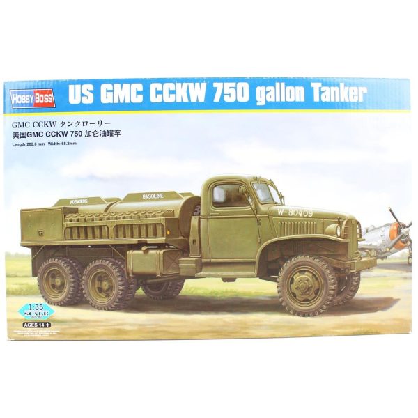 1/35 Cckw 750 Gallon Tanker Askeri Kamyon Maketi, HobbyBoss 83830