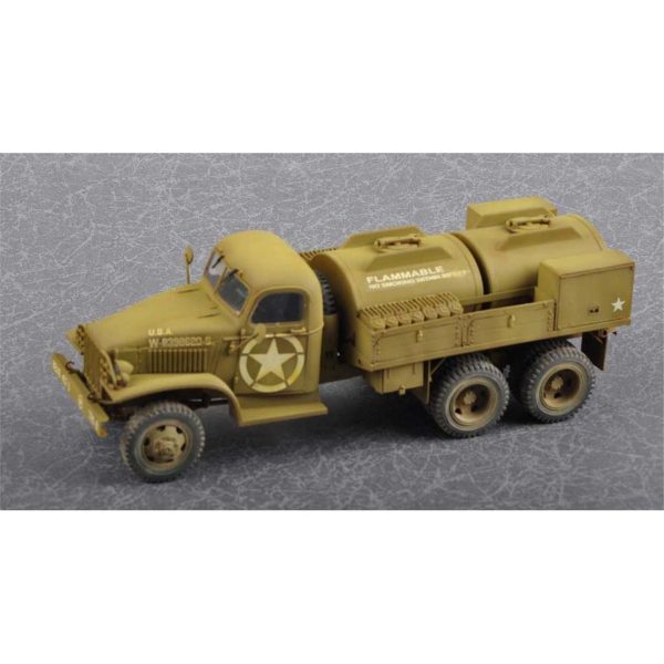 1/35 Cckw 750 Gallon Tanker Askeri Kamyon Maketi, HobbyBoss 83830 - Görsel 2