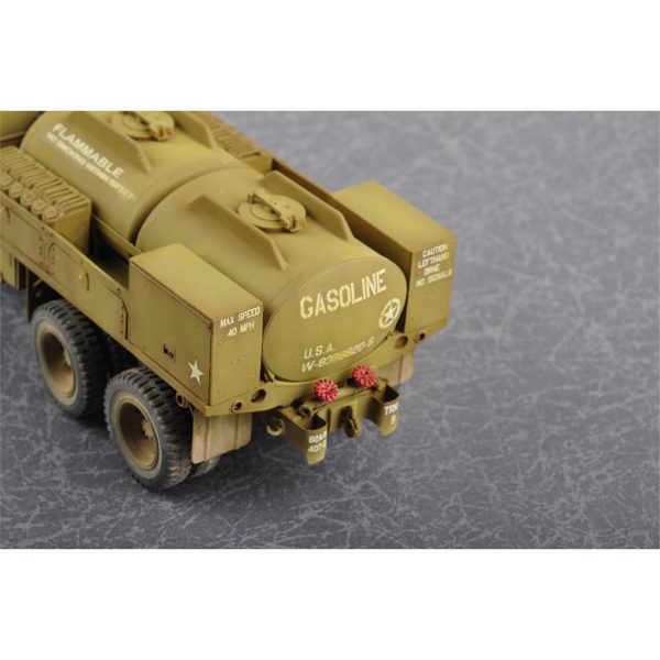 1/35 Cckw 750 Gallon Tanker Askeri Kamyon Maketi, HobbyBoss 83830 - Görsel 3
