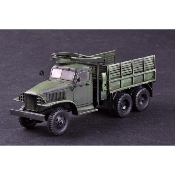1/35 Cckw-352 Machine Gun Turret Askeri Kamyon Maketi, HobbyBoss 83833 - Görsel 2