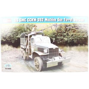 1/35 Cckw-352 Machine Gun Turret Askeri Kamyon Maketi, HobbyBoss 83833