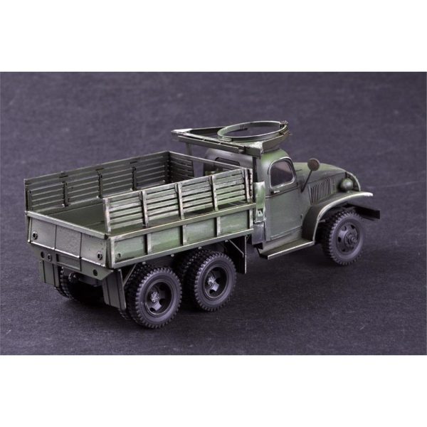 1/35 Cckw-352 Machine Gun Turret Askeri Kamyon Maketi, HobbyBoss 83833 - Görsel 3