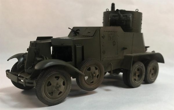 1/35 Sovyet Zırhlı Araba Maketi, HobbyBoss 83839 - Görsel 3