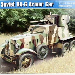 1/35 Sovyet Zırhlı Araba Maketi, HobbyBoss 83839