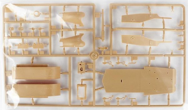 1/35 Sovyet Zırhlı Araba Maketi, HobbyBoss 83839 - Görsel 2