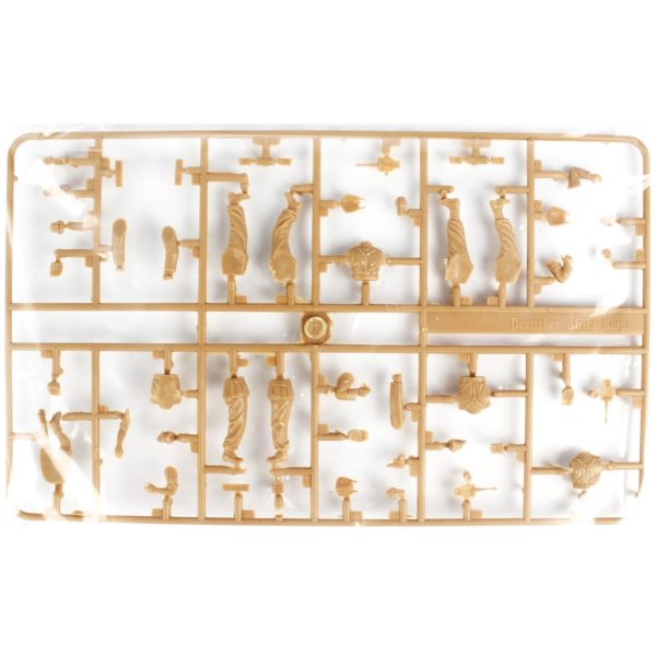 1/35 Alman (Dak) Afrika Askerleri Askeri Figür Maketi, HobbyBoss 84410 - Görsel 3