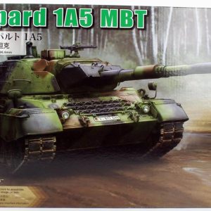 1/35 Leopard 1A5 Ana Muhabere Tankı Maketi- HobbyBoss 84501